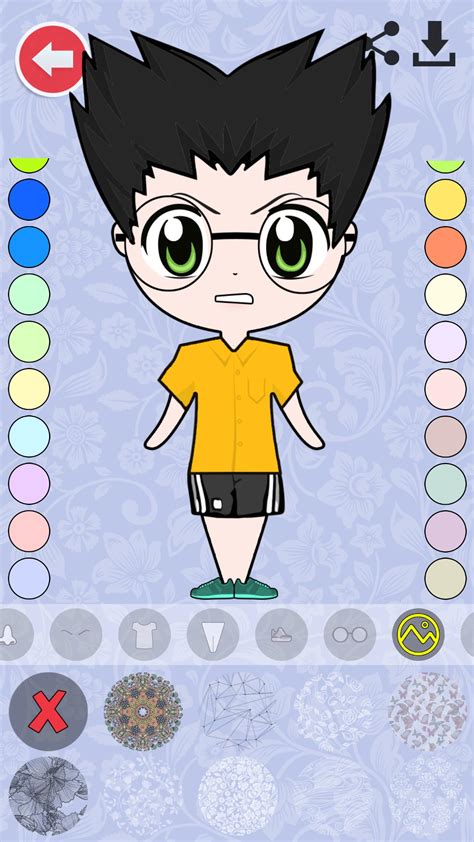 Guy Avatar Maker Character Creator For Android Apk Download