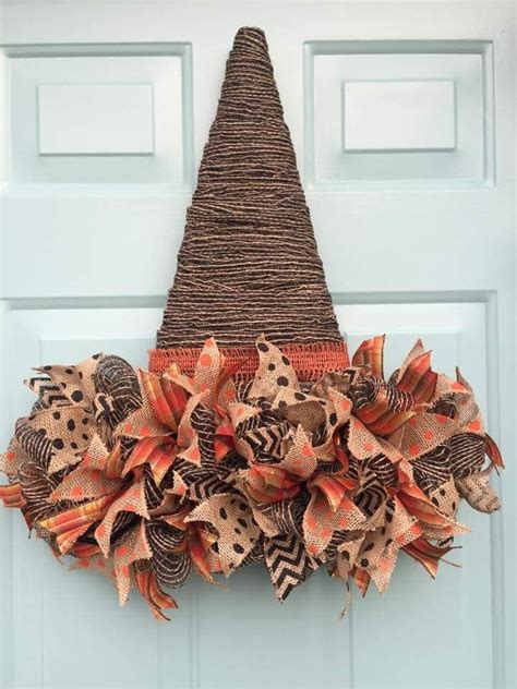 Pin By Tracyg On Wreaths Misc Easy Fall Wreaths Diy Fall Wreath