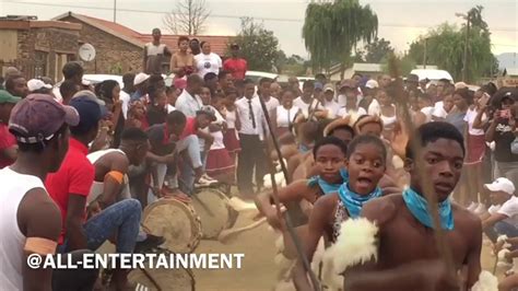 Traditional Zulu Dance Indlamu Part Youtube
