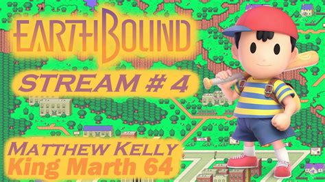 Earthbound Stream 4 Snes Classic Edition Youtube