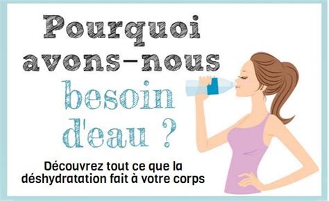 Infographie Les Règles Dune Bonne Hydratation Top Santé