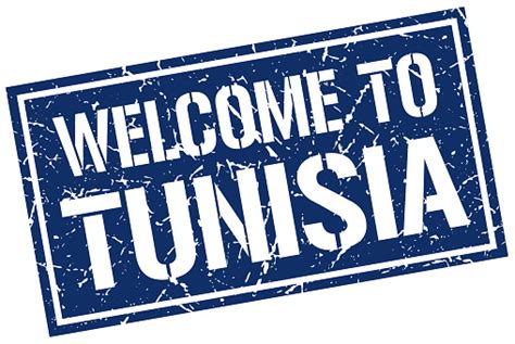 Bienvenue Au Timbre De Tunisie Vecteurs Libres De Droits Et Plus D