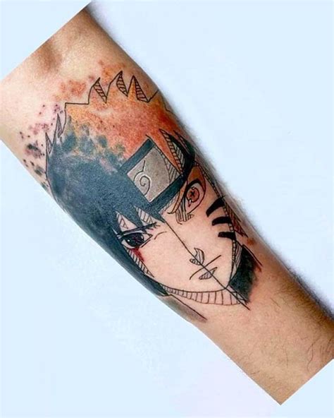 Idée Tatouage Naruto Tatuagem Geek Tatoo Tatuagem