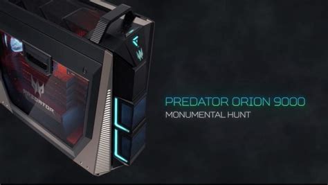 With its enormous case, replete with handles on the top. IFA 2017: Acer Unveils The Predator Orion 9000; Its Most Powerful Custom Gaming PC | Lowyat.NET