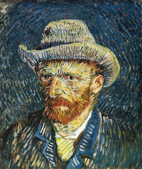The Many Faces Of Vincent Van Gogh Vincent Van Gogh Paintings Van
