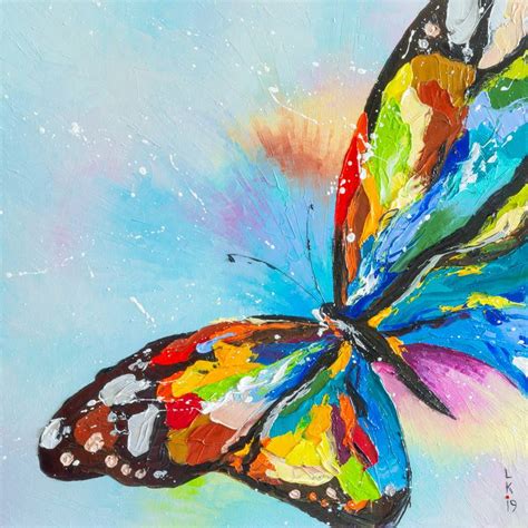 Butterfly Painting By Liubov Kuptsova Saatchi Art