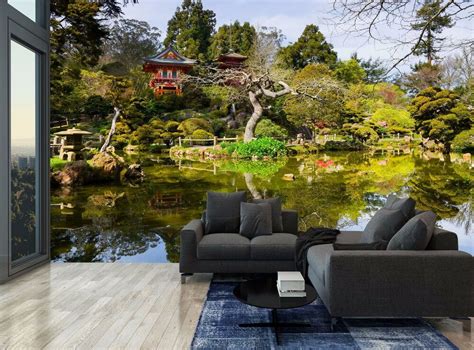 From wreaths to gnomes to metal flowers, your at home store is sure to have outdoor wall decor that matches your style. Japanese Garden Tree Lake Tea Water Wall Mural Photo Wallpaper GIANT WALL DECOR | eBay