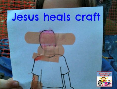 Jesus Heals Craft