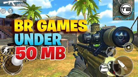 Top 5 Battle Royale Games Under 50mb 2021 Free Download Techno