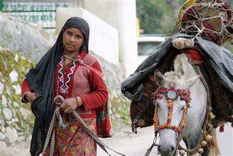 Elegant Van Gujjar Forest Gypsy Women In Uttarakhand India Smithsonian Photo Contest