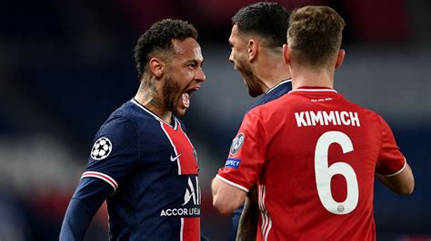 PSG knock holders Bayern out of Champions League to reach semis  herald.ng