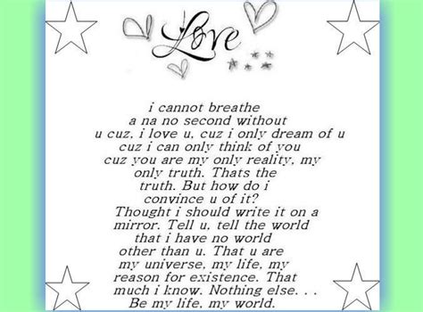 30 Cute And Romantic Love Poems