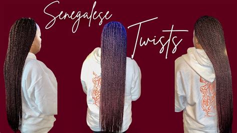 HOW TO Senegalese Twists FOR BEGINNERS Step By Step Tutorial YouTube