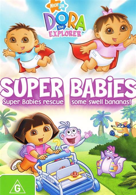 Dora The Explorer Super Babies Película Ver Online