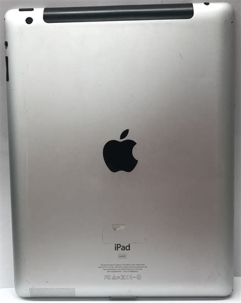 Apple Ipad 3 A1430 64gb Touchscreen Lot 912520 Allbids