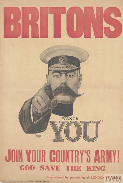 Ww1 Posters Recruitment And Propaganda Posters From The First World War