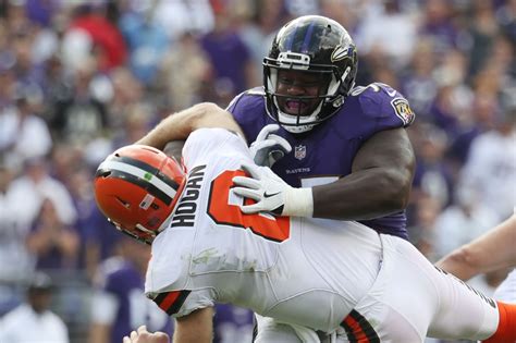 2019 Baltimore Ravens: 3 goals for Michael Pierce