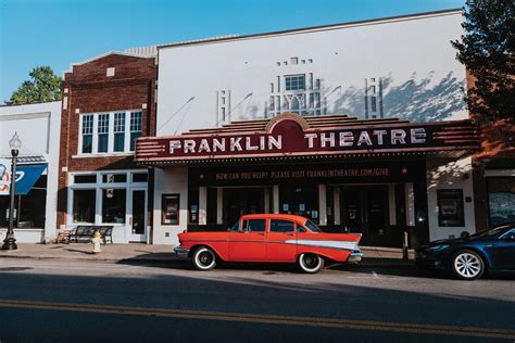 Why The Franklin Theatre Is The Center Of The Universe Visit Franklin