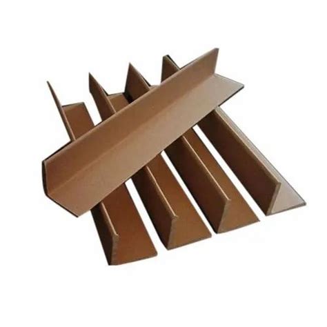 Brown Angle Edge Protector For Packaging At Rs 40kg In Pune Id
