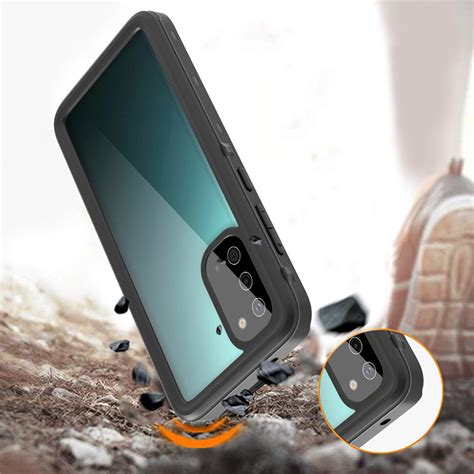 Redpepper Ip68 Waterproof Shockproof Full Cover Transparent Protective