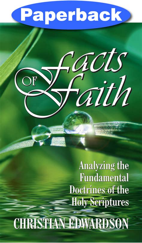 FACTS OF FAITH BY CHRISTIAN EDWARDSON PDF