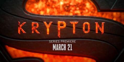 Syfys Krypton Will Be More Comics Accurate Than Arrowverse
