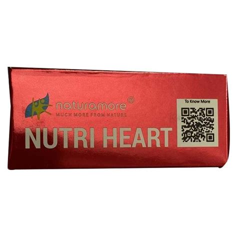 Naturamore Nutri Heart Capsule 30 Capsules At Rs 495bottle In Surat Id 25849897912