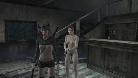 Nude Mods Released For Resident Evil Revelations And Resident Evil Hd