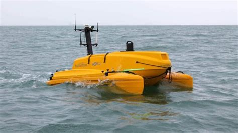 Asv Global Delivers New Autonomous Surface Vessel For Survey And Research
