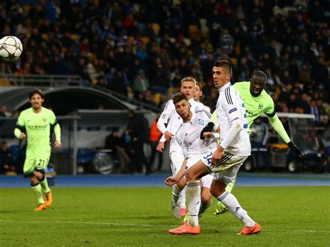 Dynamo Kiev Vs Manchester City Match Report Manuel Pellegrini Rests
