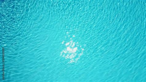Top Down View Seabed Texture Sea Floor Beach Sand Ripple Of Water