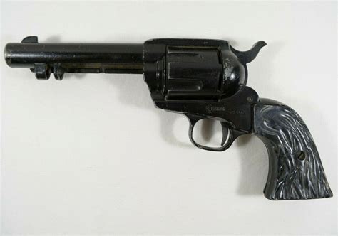 Rare Early Vintage Crosman Single Action Air Pistol Revolver Ebay