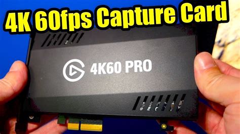 Maybe you would like to learn more about one of these? 4K Capture Card, Best Webcam EVER & Easy GreenScreen… Elgato @ Gamescom - YouTube
