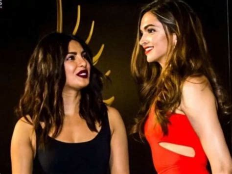 Priyanka Chopra And Deepika Padukones Rivalry Thickened Hindi Movie News Times Of India