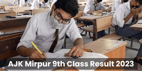 Ajk Mirpur Board 9th Class Result 2024 Check Result Online