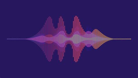 Sound Waves Motion Sound Wave Abstract Background 2840516 Vector Art