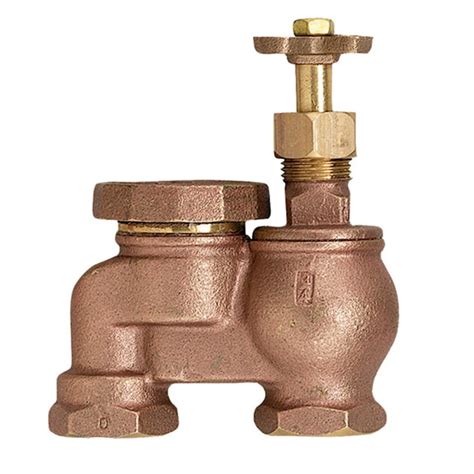 Orbit 075 In Brass Electric Anti Siphon Irrigation Valve In The