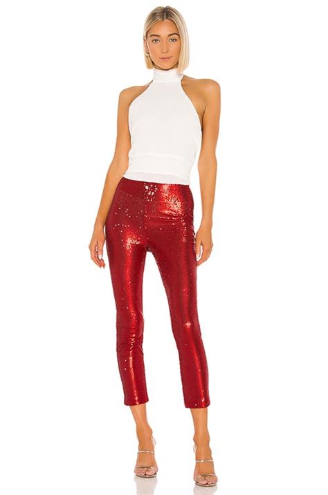 25 Best Sequin Pants For Holiday Parties And New Year S Eve Candie Anderson