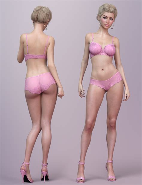 Download Daz Studio 3 For Free Daz 3d Andrea For Genesis 3 Female