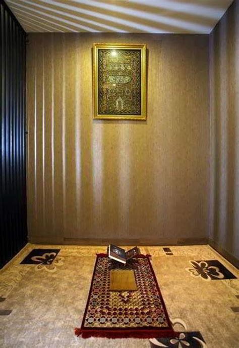 Konsep Terkini Islamic Prayer Room In House Untuk Mempercantik Ruangan