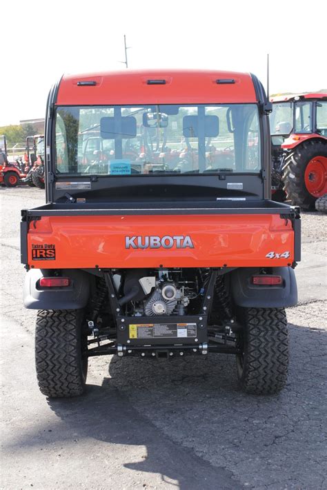 kubota rtv  utility vehicle lano equipment