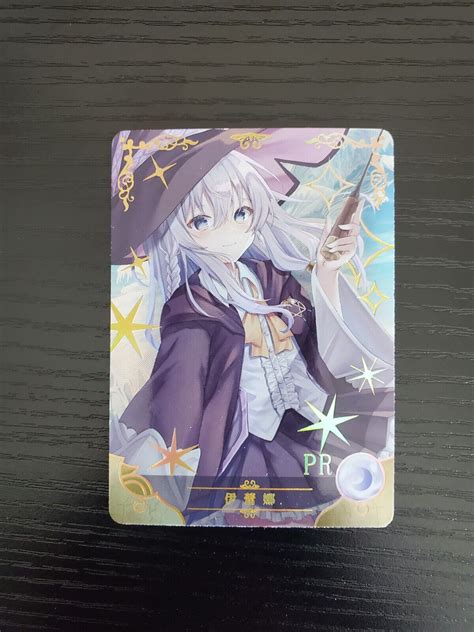 Goddess Story Promo Card - The Journey of Elaina - Elaina - NS-2M07-PR