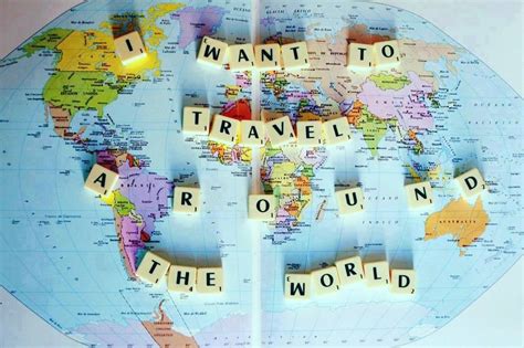How To Start Saving For Your Own Round-The-World Trip Or ...