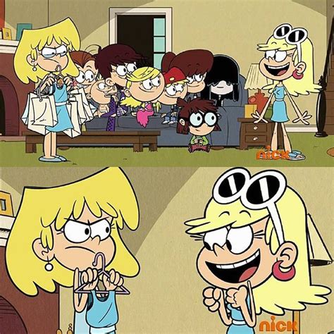 It Was At This Moment That Lori Knew She Would Mad Theloudhouse Leniloud Loriloud The Loud