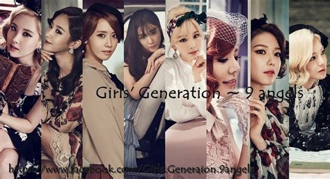 Girls Generation ~ 9 Angels Home