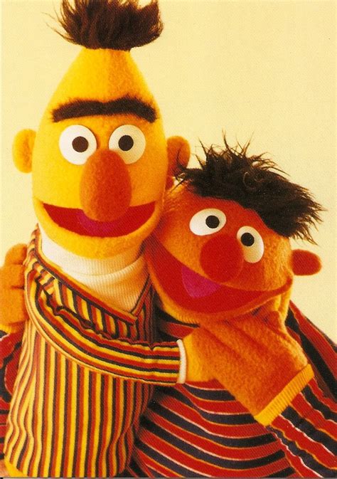 Bert And Ernie Sesame Street Sesame Street Muppets Sesame Street