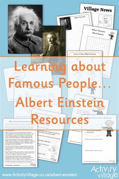 Learning About Famous People At Activity Village Here Is A Short