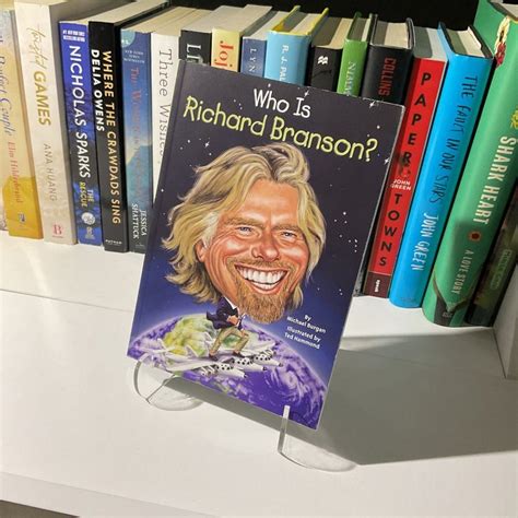 Who Is Richard Branson By Michael Burgan Paperback Pangobooks