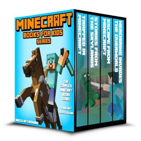 Minecraft Books For Kids The Complete Minecraft Book Series 4