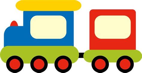 Pin De Manos Creativas Rq En Transportes Baby Tren Infantil
